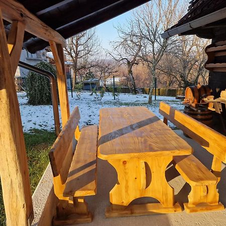 Holiday Home Hizica V Plavem Trnacu Gornja Stubica Eksteriør bilde
