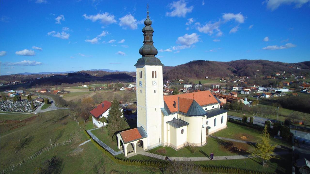 Holiday Home Hizica V Plavem Trnacu Gornja Stubica Eksteriør bilde