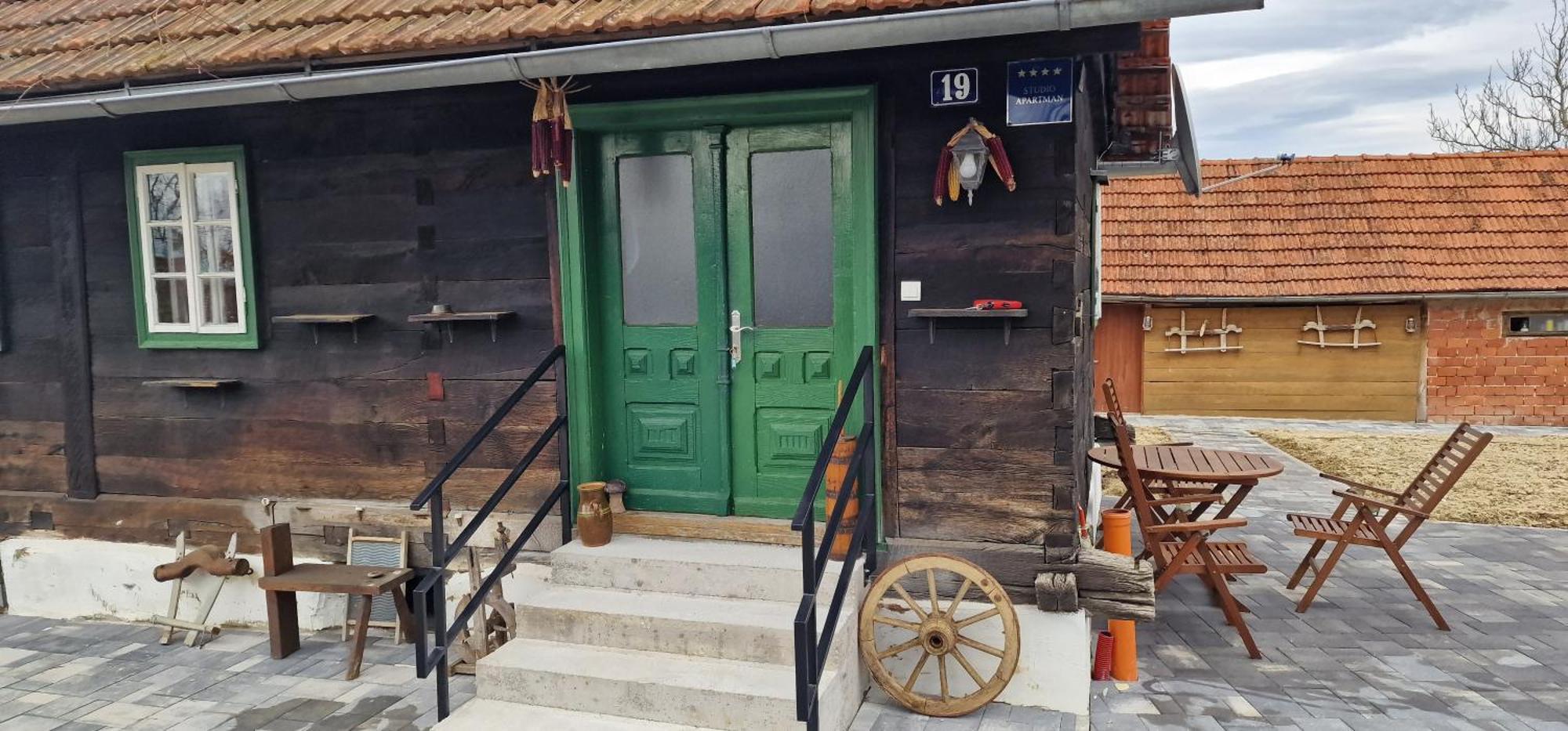 Holiday Home Hizica V Plavem Trnacu Gornja Stubica Eksteriør bilde