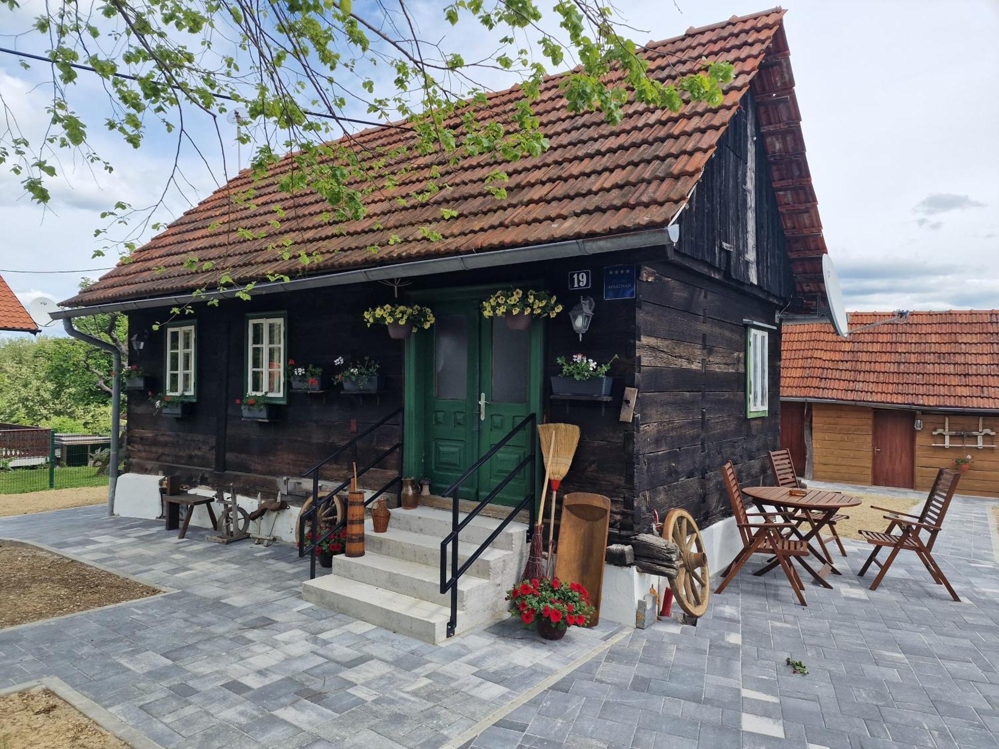 Holiday Home Hizica V Plavem Trnacu Gornja Stubica Eksteriør bilde