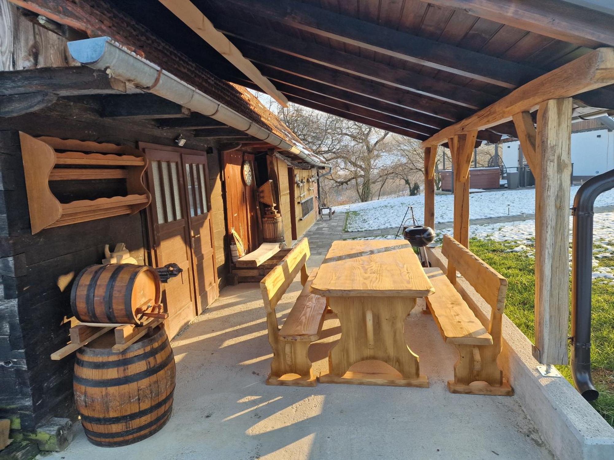 Holiday Home Hizica V Plavem Trnacu Gornja Stubica Eksteriør bilde